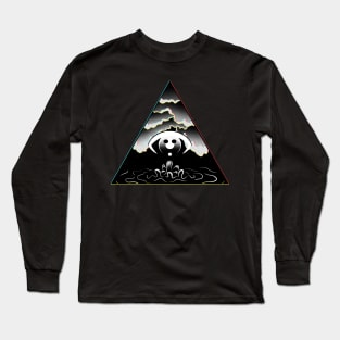 Trippy Illuminati Long Sleeve T-Shirt